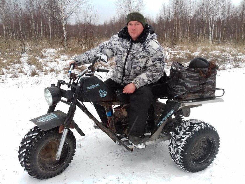 Мотовездеход ЗИД Бархан