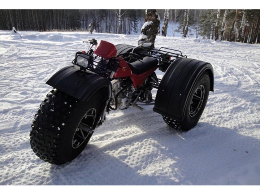 Мотовездеход ЗИД Бархан