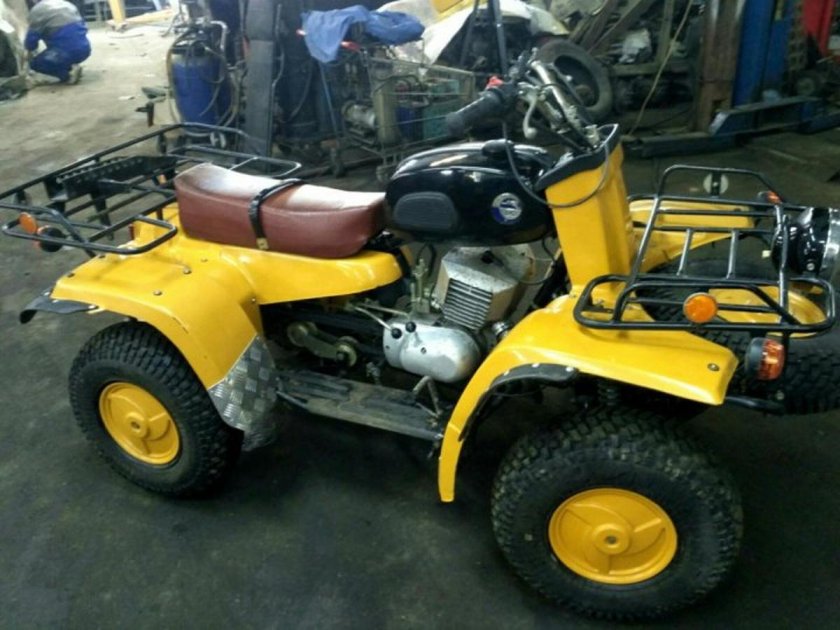 Квадроцикл ЗДК-175-4шп