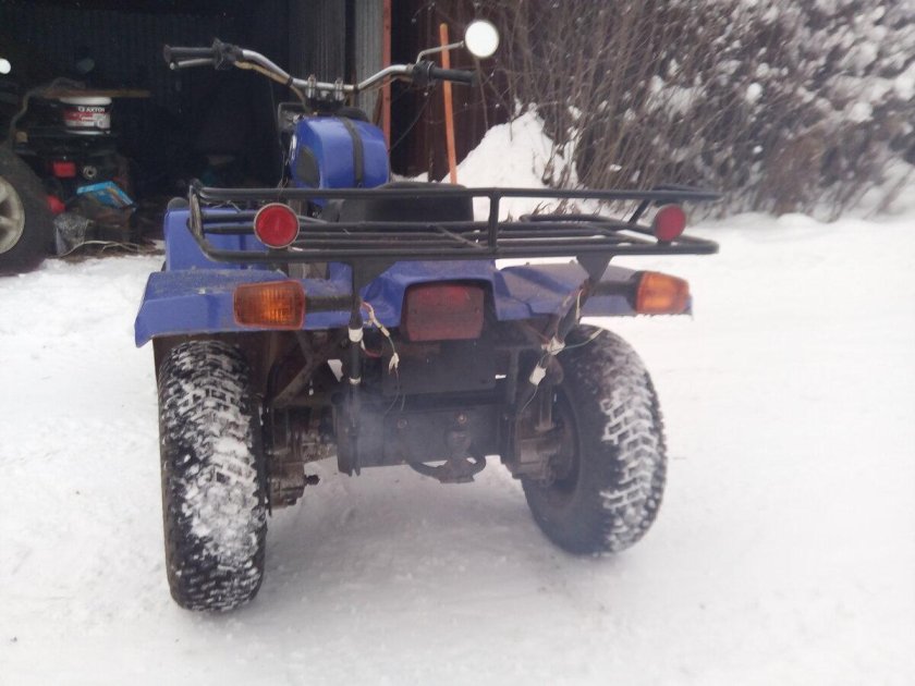 Квадроцикл ЗДК-175-4шп
