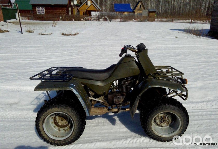 Квадроцикл ЗИД Тарпан