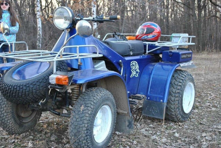 Квадроцикл ИЖ зим 350