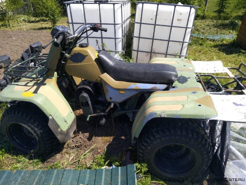 Квадроцикл ЗИД Тарпан