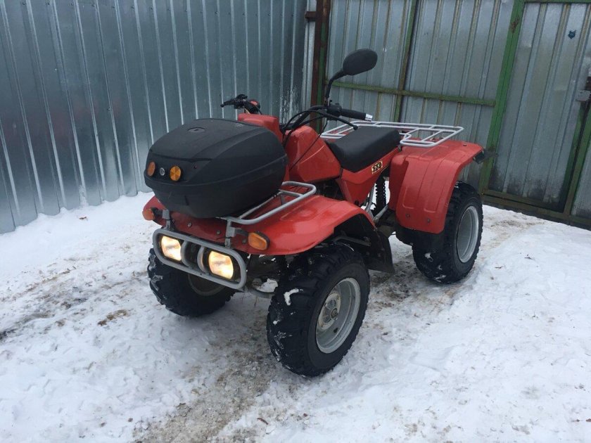 Квадроцикл ЗИД Тарпан