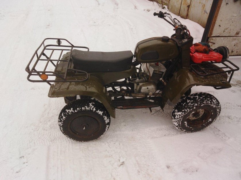 Квадроцикл ЗДК-175-4шп