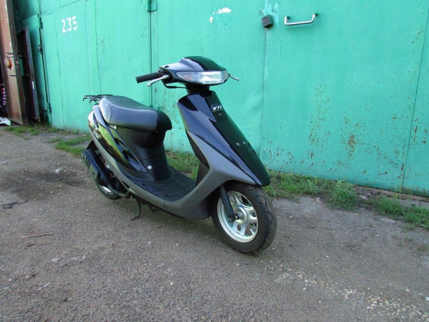 Хонда дио 2009