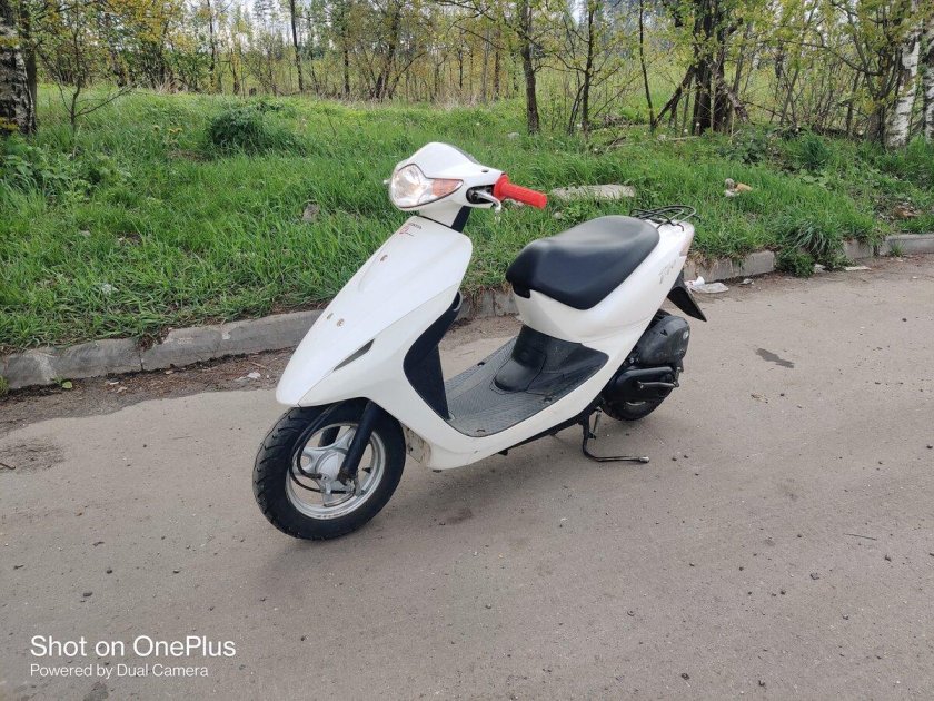 Honda Dio инжектор