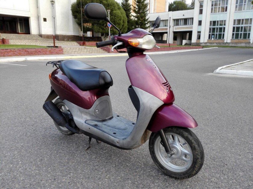 Скутер Honda Dio Fit