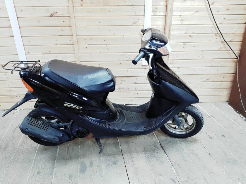 Хонда дио 100 кубов