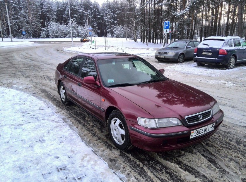 Honda Accord ce7