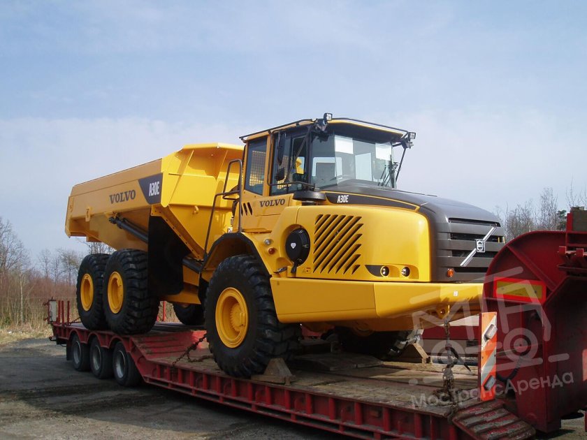Думпер Volvo a30
