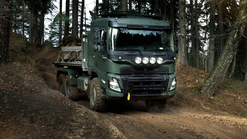 Volvo Defense FMX 6x6