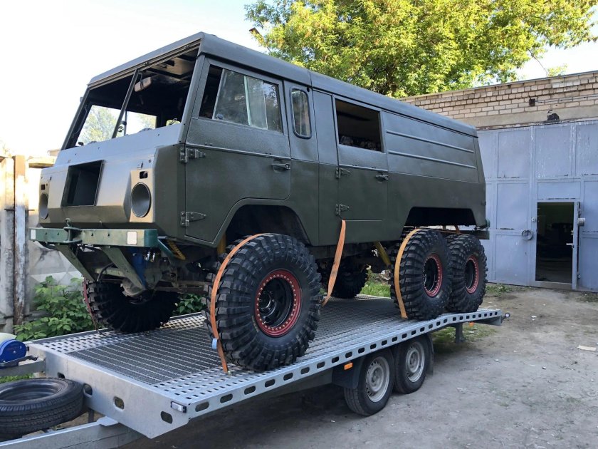 Вольво с303 Лапландер