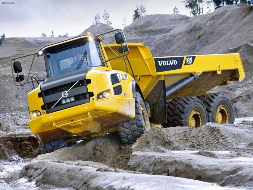 Volvo a30f