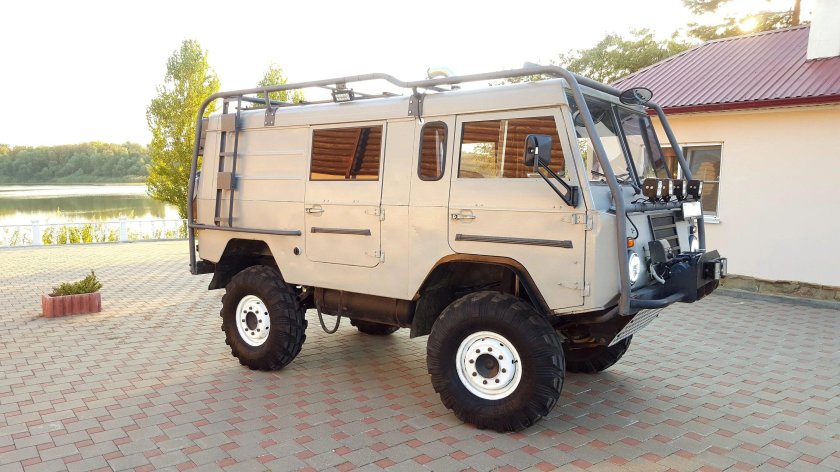 Volvo c303 Лапландер