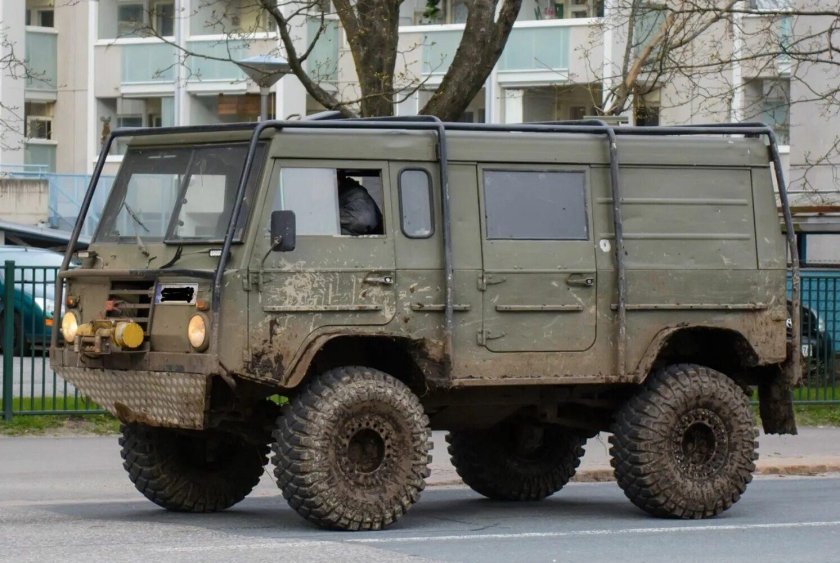 Volvo c303 Лапландер