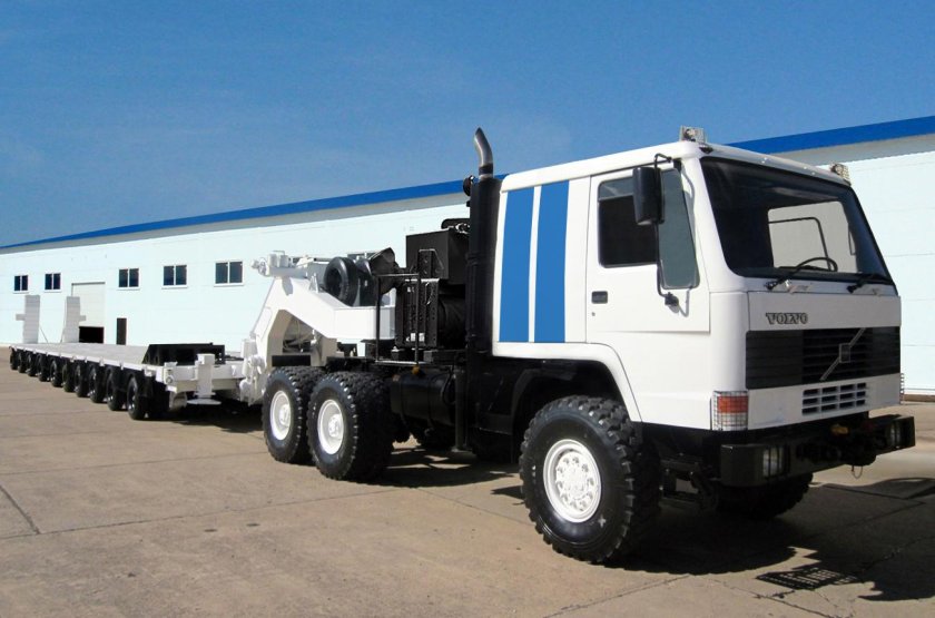 Вольво вездеход 6х6