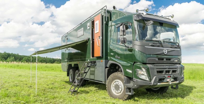 Автодом Вольво