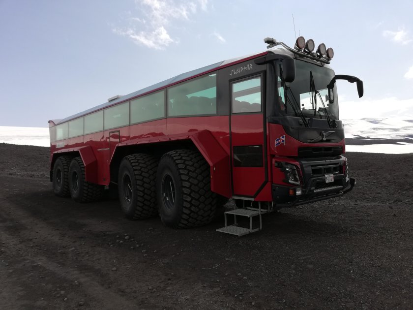 Полноприводный автобус КАМАЗ-6250