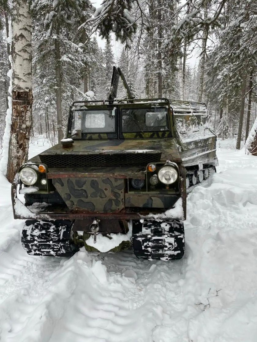 Volvo BV 202, вездеход