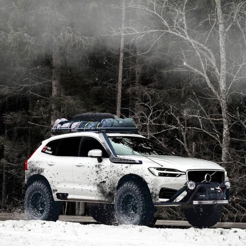 Volvo xc90 off Road