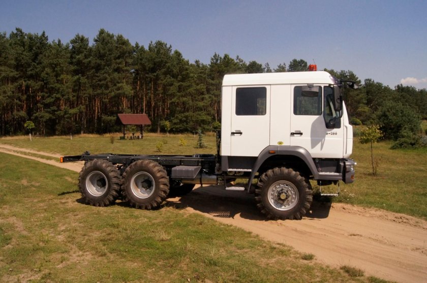 Unimog 6x6