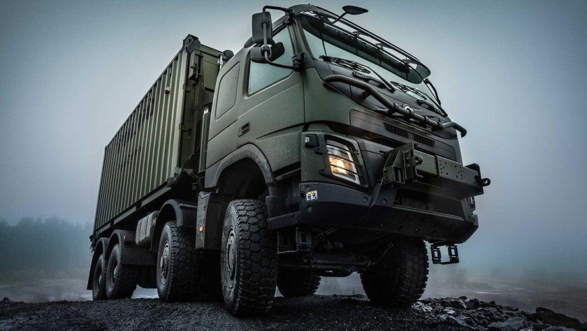 Вольво FMX 8x8