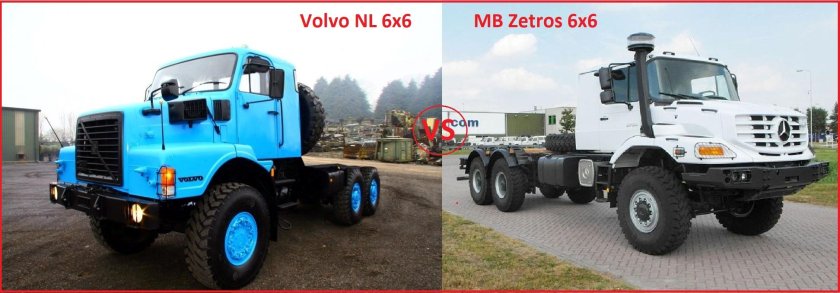 Тягач Урал 6x6