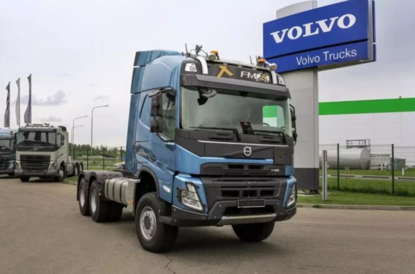 Volvo FMX 6x6