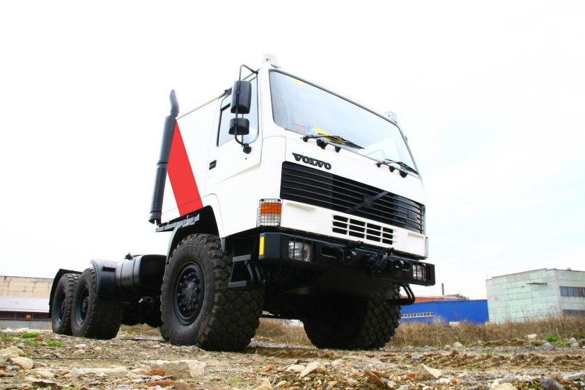 Вольво вездеход 6х6