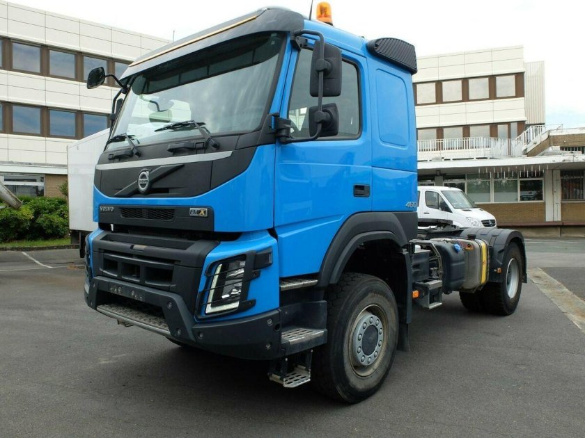 Volvo FMX 4x4