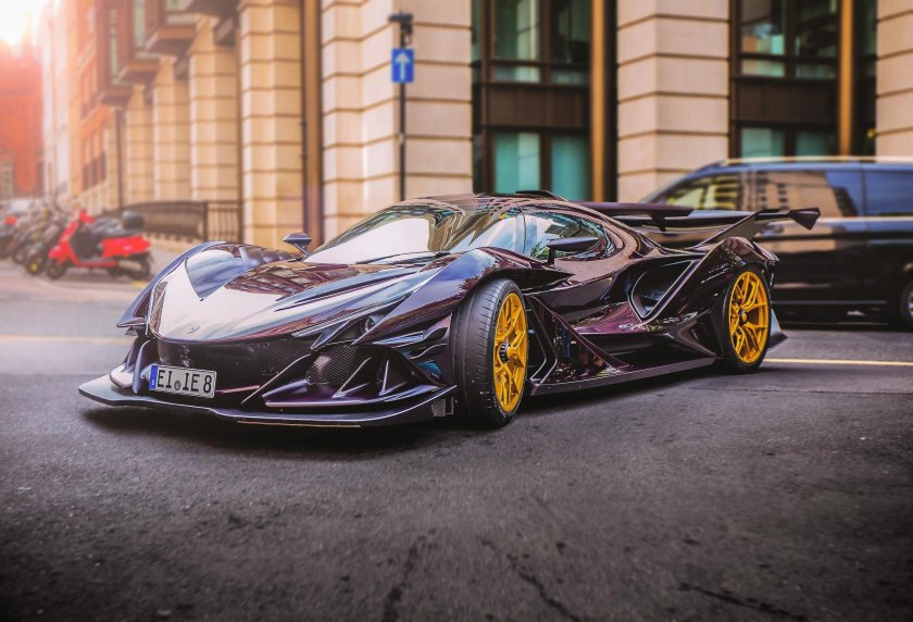 Noble m600 Форсаж 9