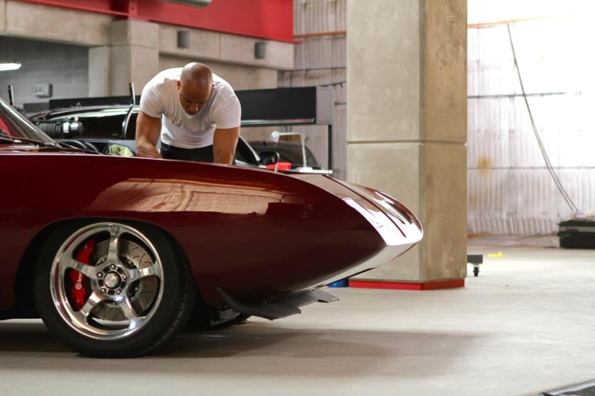 Вин дизель Форсаж 6