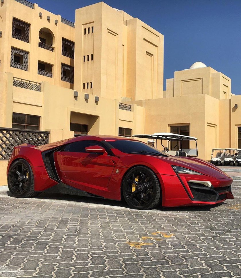 Lykan Hypersport Форсаж