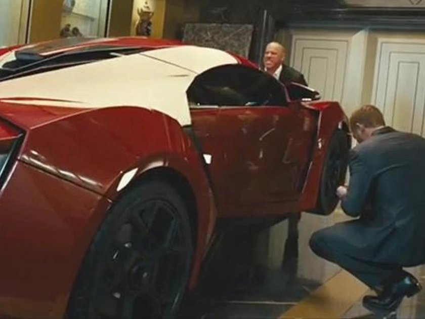 Форсаж 7 съемки