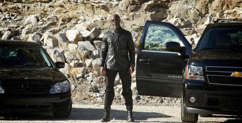 Форсаж 7 кадры