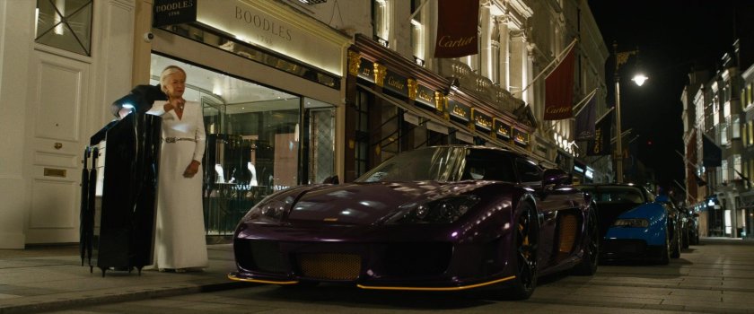 Noble m600 Форсаж 9