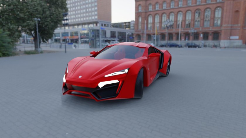 Лего Ликан гиперспорт