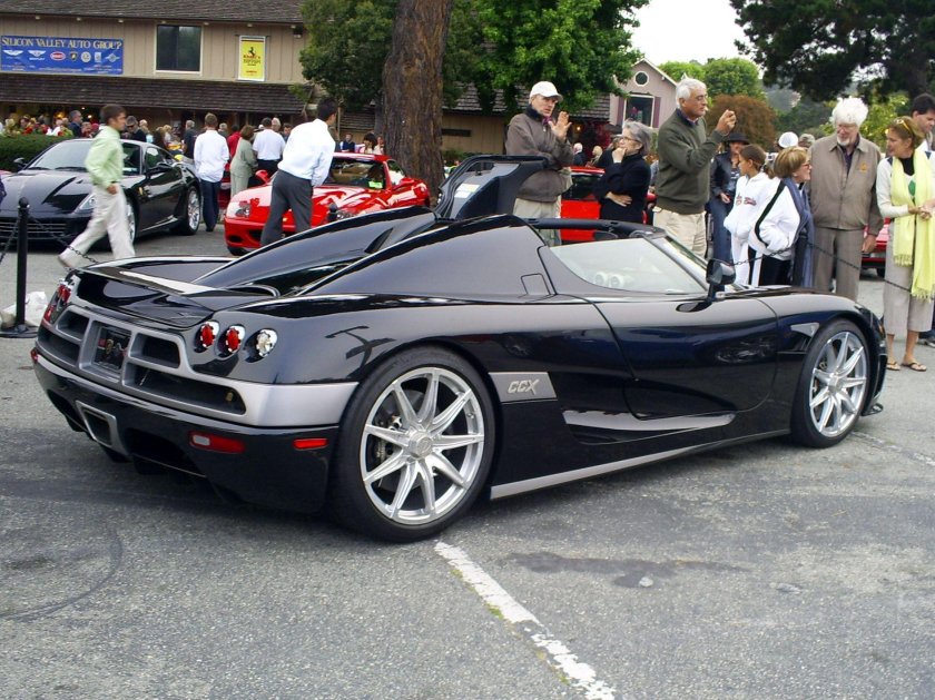 Koenigsegg CCXR 2007