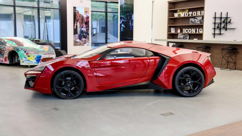 W Motors Lykan Hypersport
