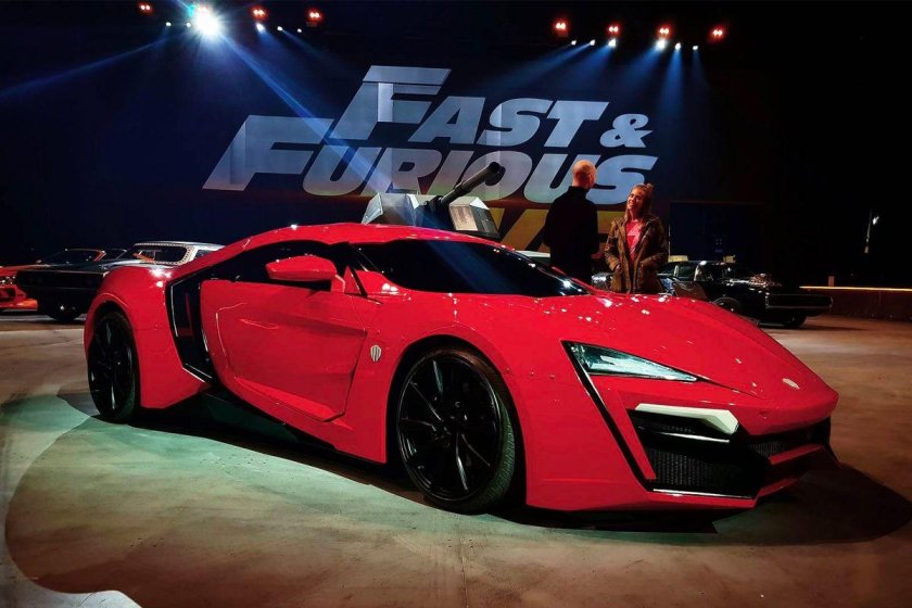 Машины из Форсажа