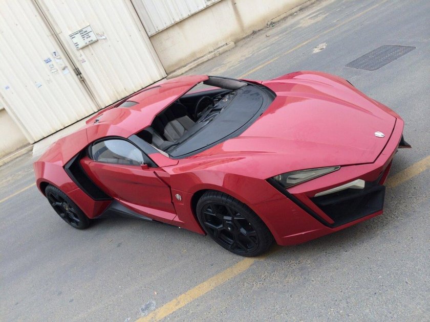 W Motors Lykan Hypersport Форсаж 7