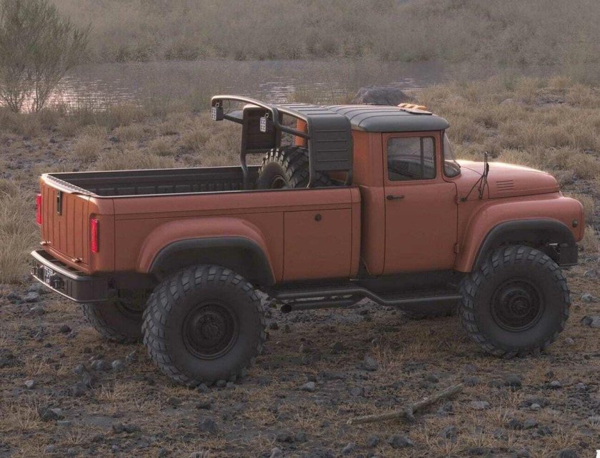 Пикап из ЗИЛА