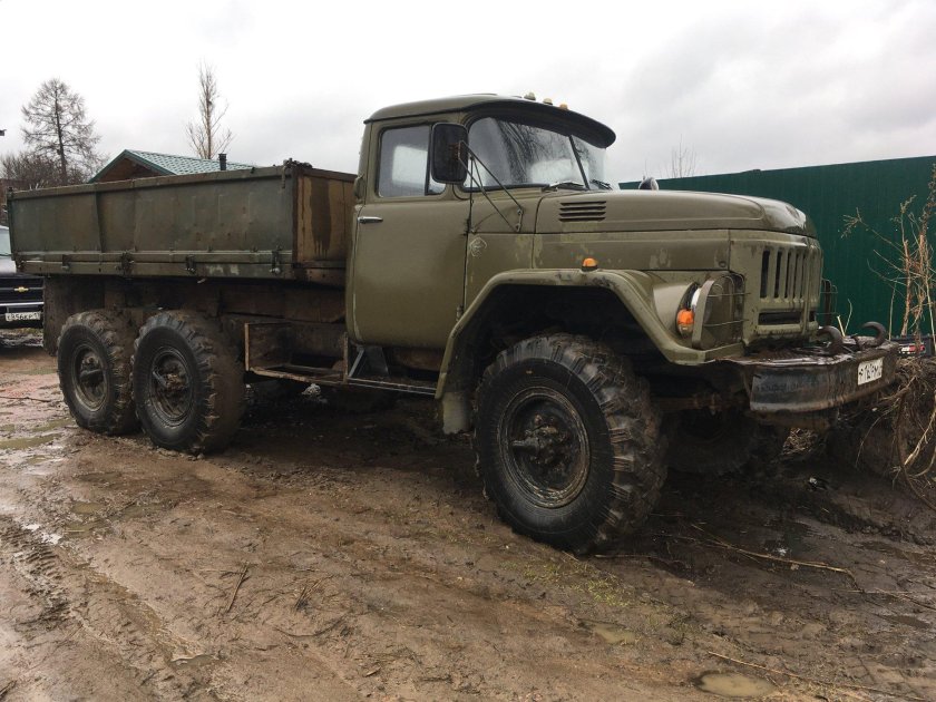 ЗИЛ 131 самосвал