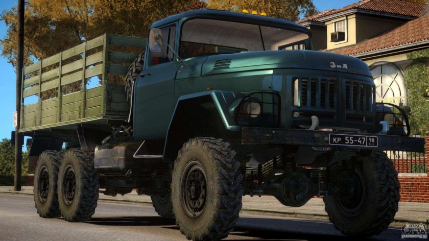 ЗИЛ 131 ракетовоз