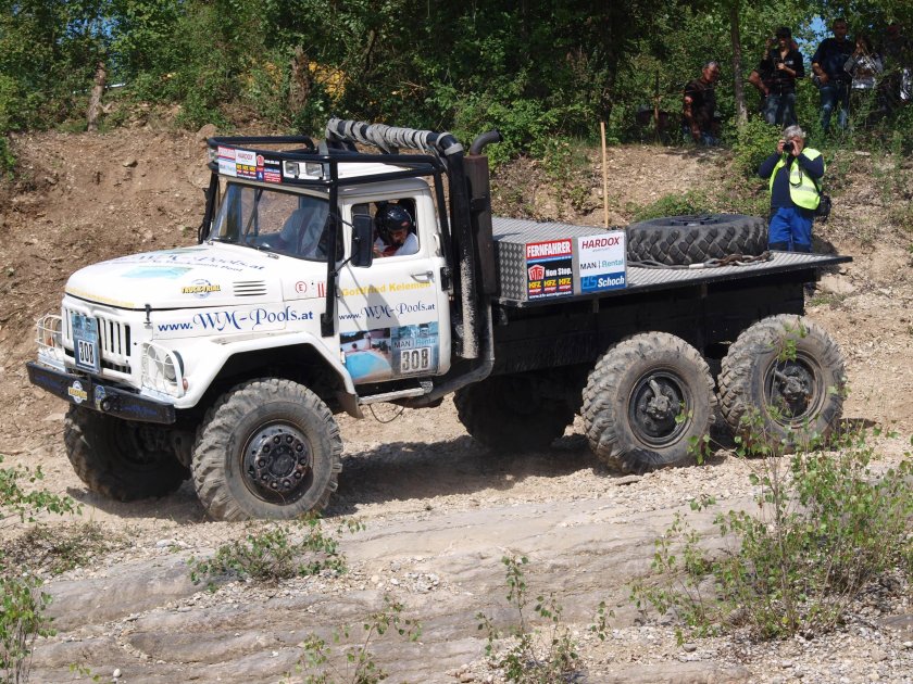 ЗИЛ 131 триал