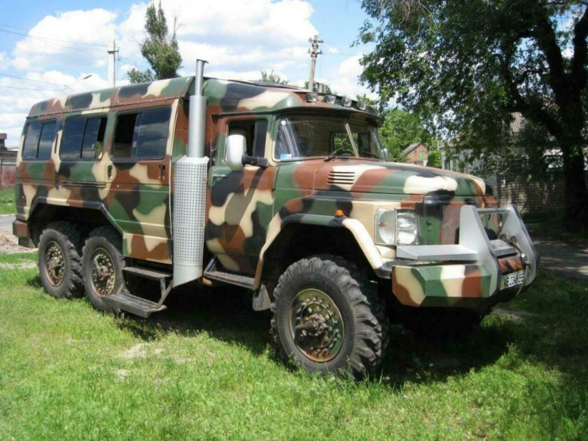 ЗИЛ 131 вездеход