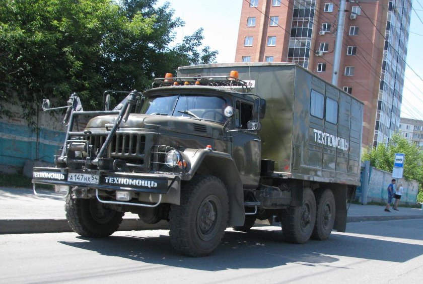 ЗИЛ 131 военный