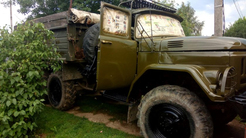 ЗИЛ 131 кабина