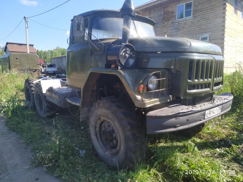 Колесо ЗИЛ 131